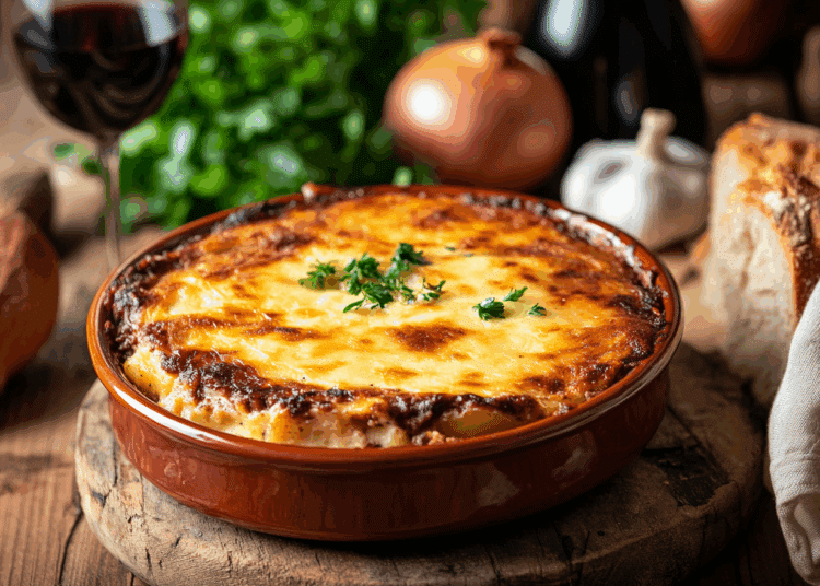 Delicious Lamb Moussaka