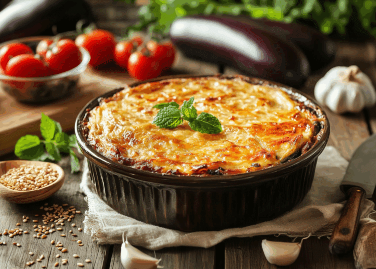 Dairy-Free Chicken Moussaka 1 Dairy-Free Chicken Moussaka