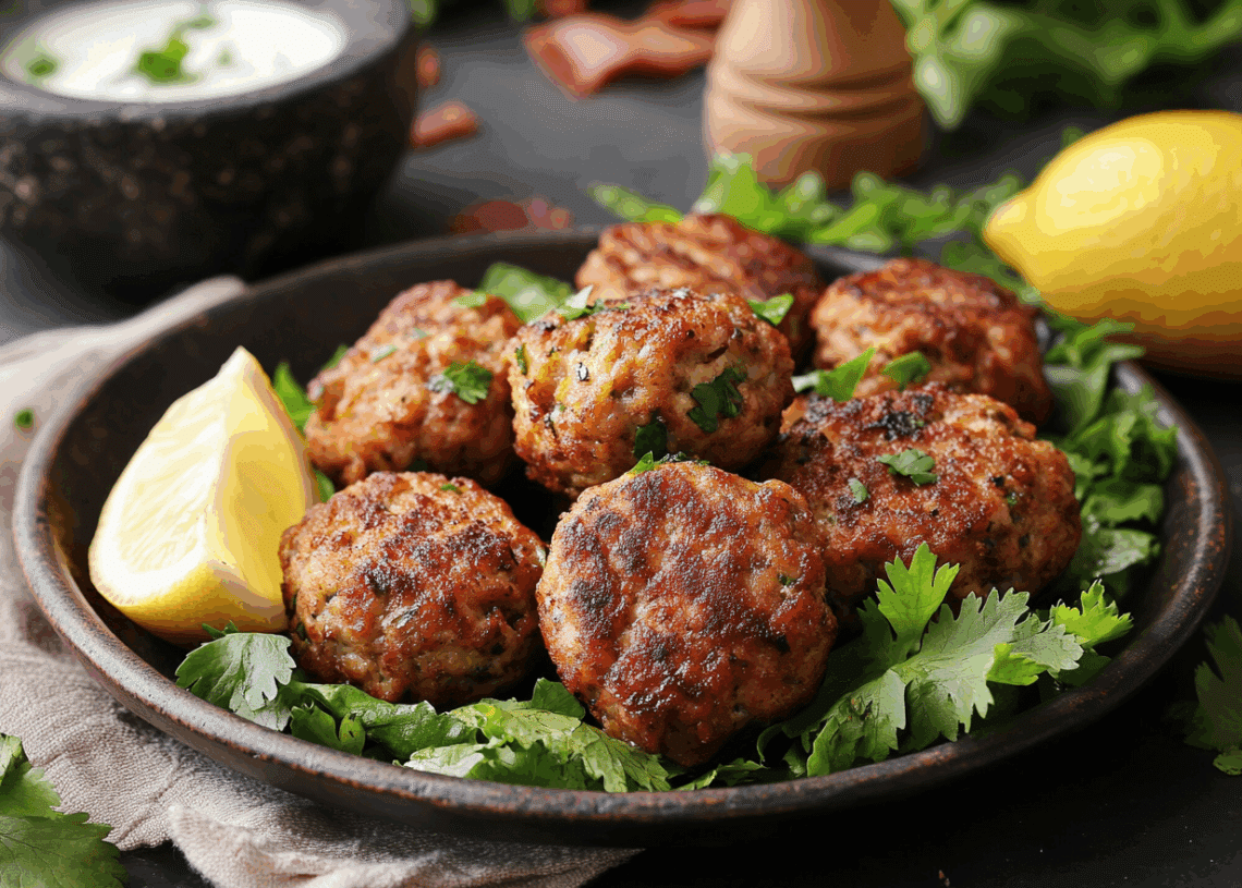 Easy Chicken Kofta