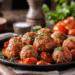 Delightful Turkey Quinoa Meatballs With Roasted Tomatoes
