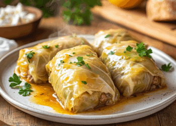 Hearty Stuffed Cabbage Rolls