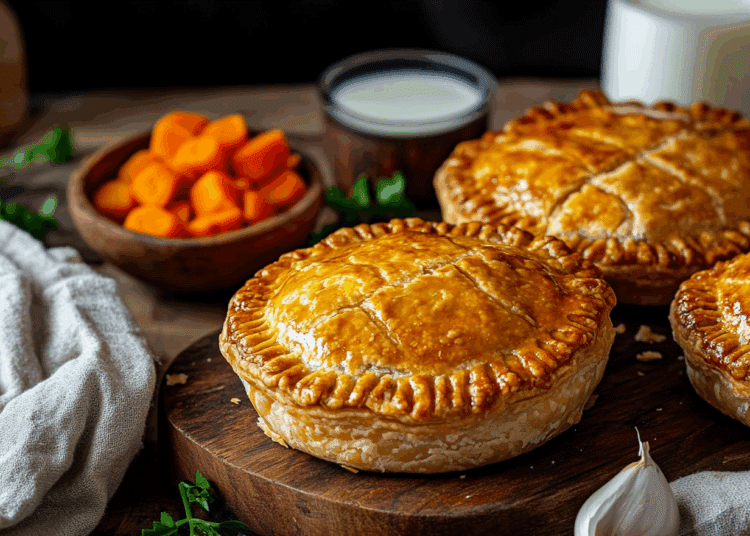 Tasty Nigerian Meat Pie