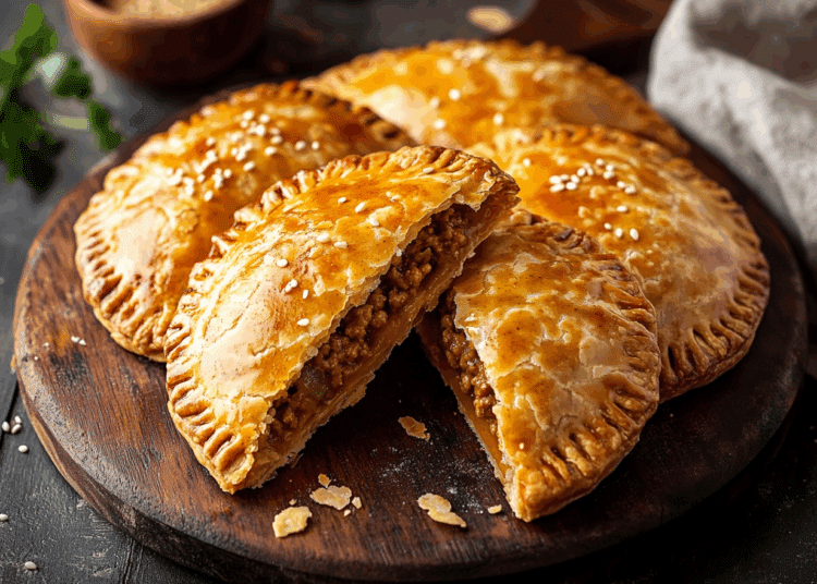 Flavourful Taiwanese Curry Meat Pie