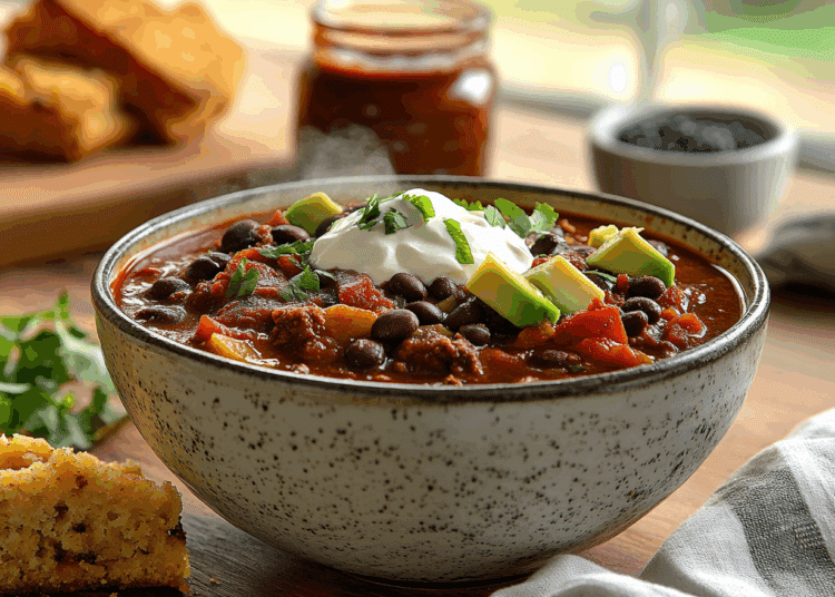 Smoky Keto-Friendly Bbq Beef Chili 1 Smoky Keto-Friendly Bbq Beef Chili