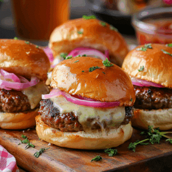Filling Beef Sliders