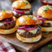 Filling Beef Sliders