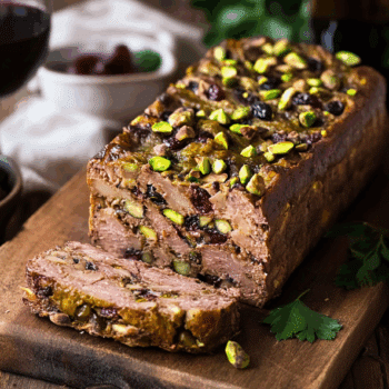 Savoury Duck And Pork Terrine