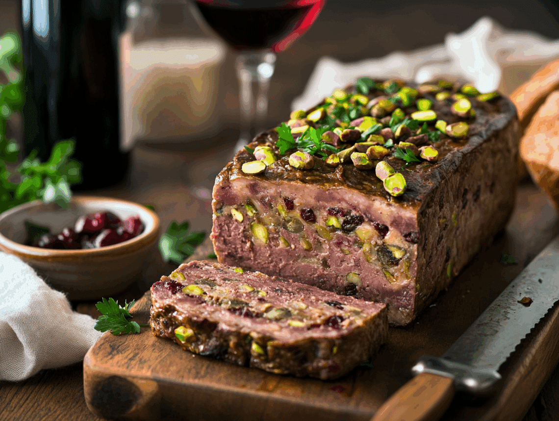 Savoury Duck And Pork Terrine