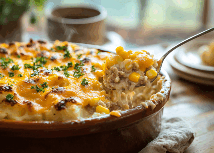 Yummy Crockpot Turkey And Potato Bake