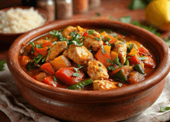 Flavourful Chicken Tagine