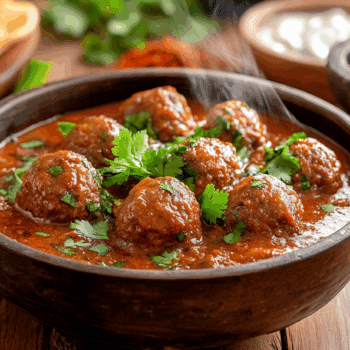 Savoury Kofta Curry