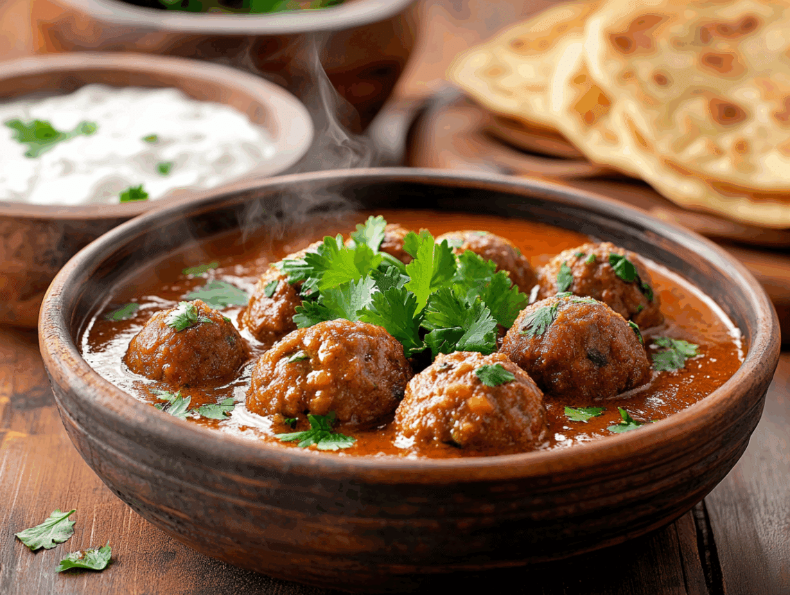 Savoury Kofta Curry