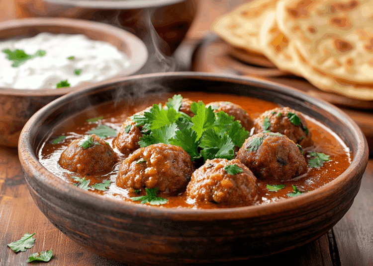 Savoury Kofta Curry