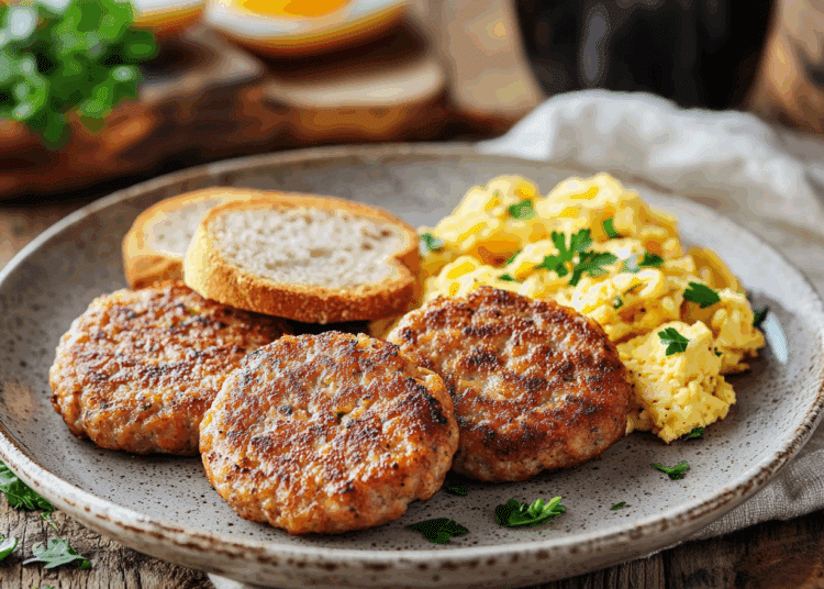 Hearty Fennel Turkey Sausage Patties