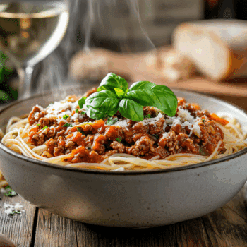 Satisfying Turkey Meat Sauce (Bolognese Style)