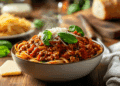 Satisfying Turkey Meat Sauce (Bolognese Style)