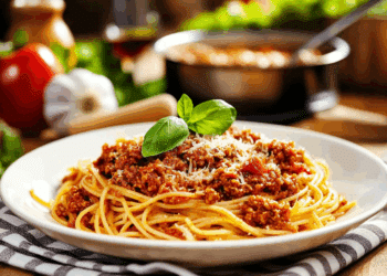 Original Italian Spaghetti Bolognese