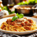 Original Italian Spaghetti Bolognese