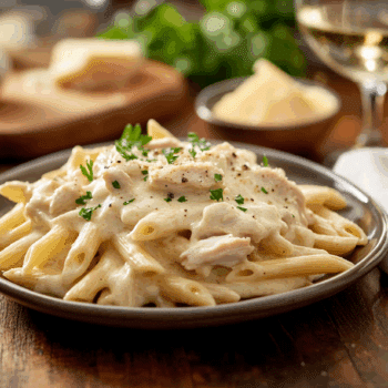 Creamy Chicken Alfredo 2 Creamy Chicken Alfredo
