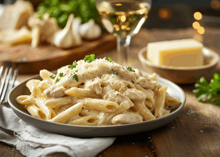 Creamy Chicken Alfredo 1 Creamy Chicken Alfredo