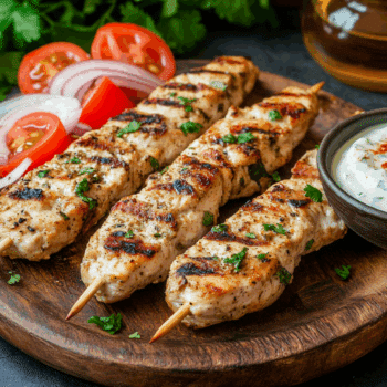 Low-Carb Chicken Kebab