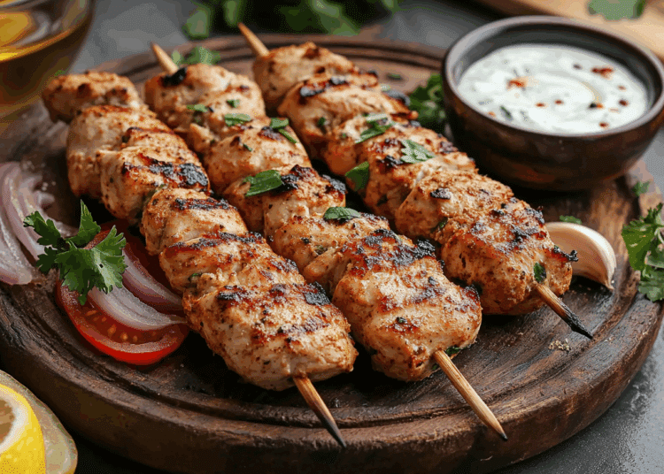Low-Carb Chicken Kebab