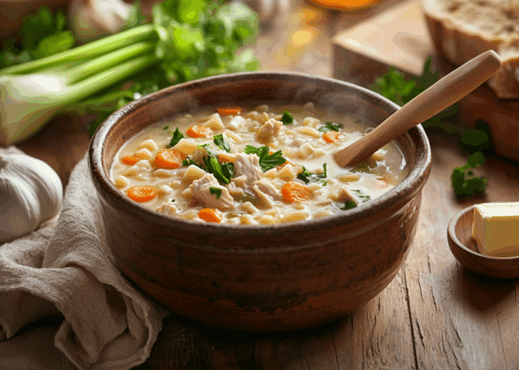 Creamy Pasta Soup
