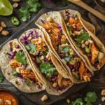 Flavourful Gochujang Chicken Tacos With Spicy Mayo