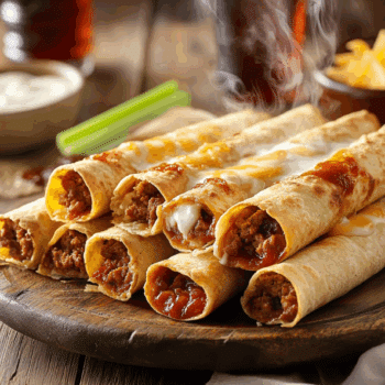 Smoky Bbq Beef Taquitos