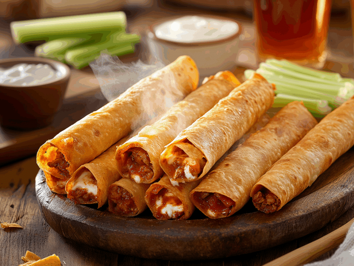Smoky Bbq Beef Taquitos