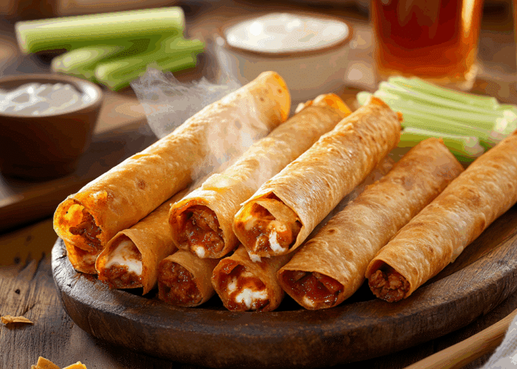 Smoky Bbq Beef Taquitos