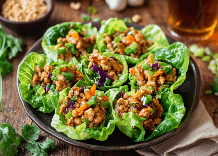 Amazing Thai Lettuce Cups Party