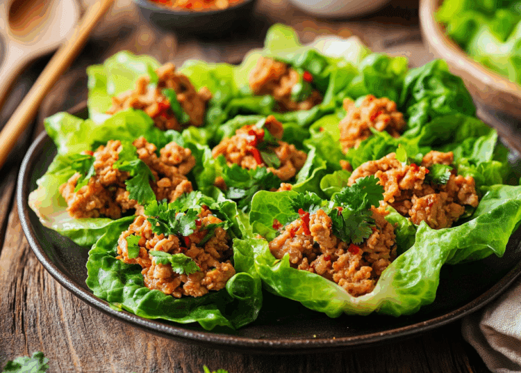 Delightful Asian-Style Turkey Lettuce Cups 1 Delightful Asian-Style Turkey Lettuce Cups