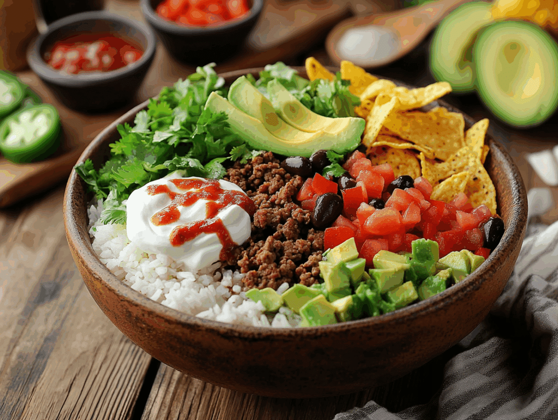 Spicy Burrito Bowl
