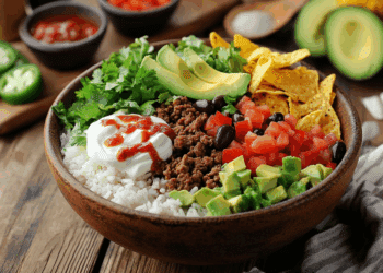 Spicy Burrito Bowl