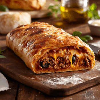 Aromatic Homemade Pizza Roll 2 Aromatic Homemade Pizza Roll