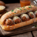 Yummy Homemade Meatball Sub