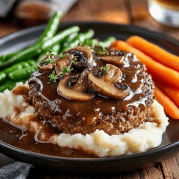 Flavourful Salisbury Steak