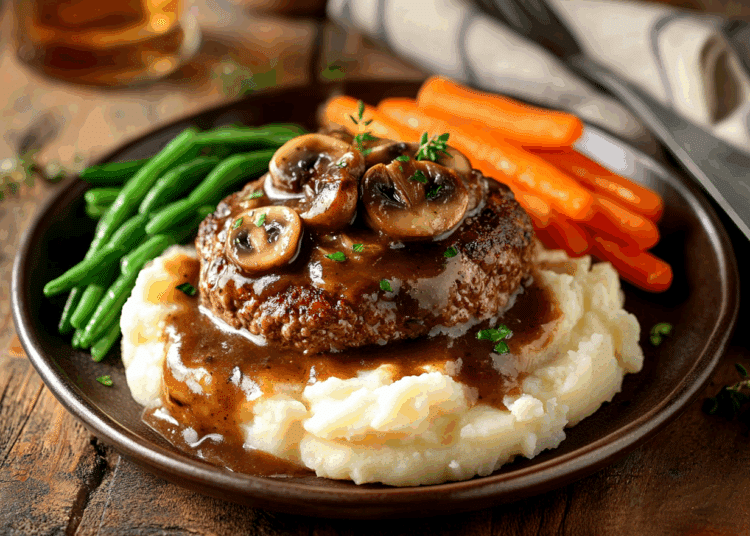 Flavourful Salisbury Steak