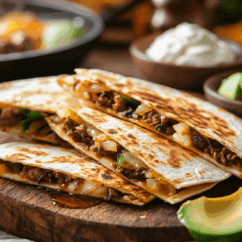 Easy Homemade Beef Quesadilla 2 Easy Homemade Beef Quesadilla