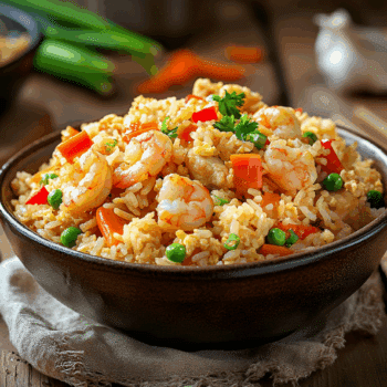 Savoury Mixed Chinese Fried Rice 2 Savoury Mixed Chinese Fried Rice