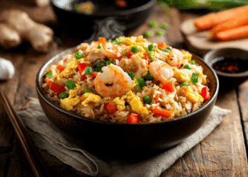 Savoury Mixed Chinese Fried Rice