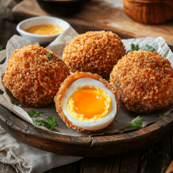 Crispy Scotch Eggs