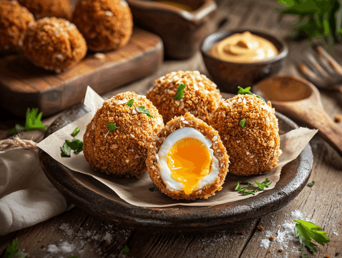 Crispy Scotch Eggs