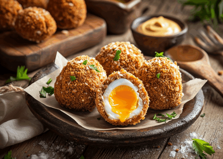 Crispy Scotch Eggs 1 Crispy Scotch Eggs