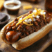 Delicious Chili Dog