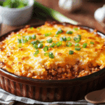 Scrumptious Turkey Tamale Pie