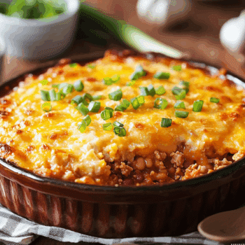 Scrumptious Turkey Tamale Pie
