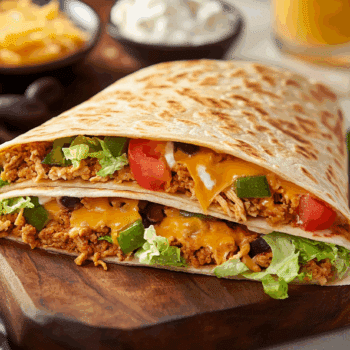 Yummy Chicken Crunchwrap Supreme 2 Yummy Chicken Crunchwrap Supreme