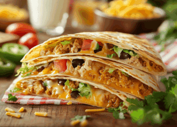 Yummy Chicken Crunchwrap Supreme